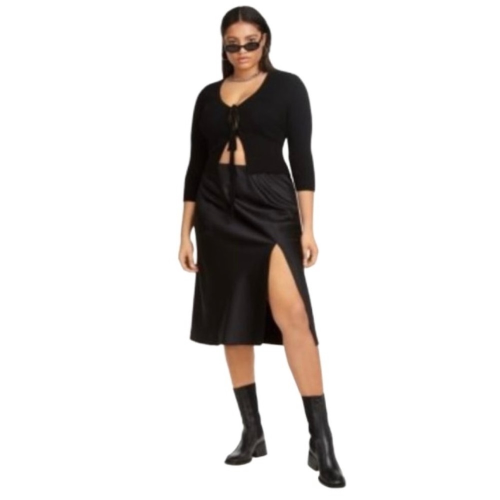 Danielle BERNSTEIN TIE FRONT CARDIGAN